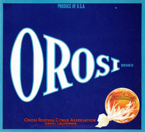 Orosi