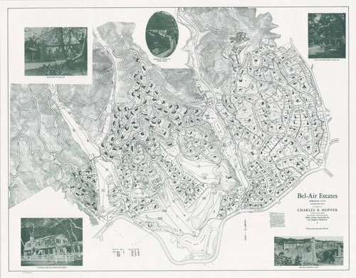 Bel-Air Estates, allotments 1-5 including golf course