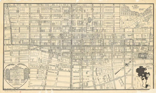 Heart of Los Angeles, 1931