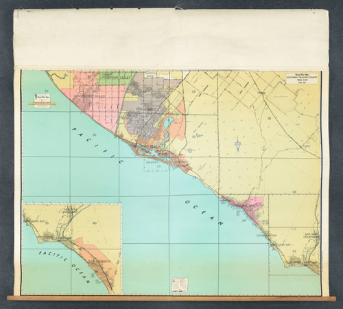 Thomas Bros. Maps Southern Orange County Wall Map No. 45 — Calisphere