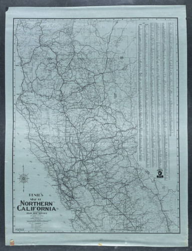 Renié's Map of Northern California