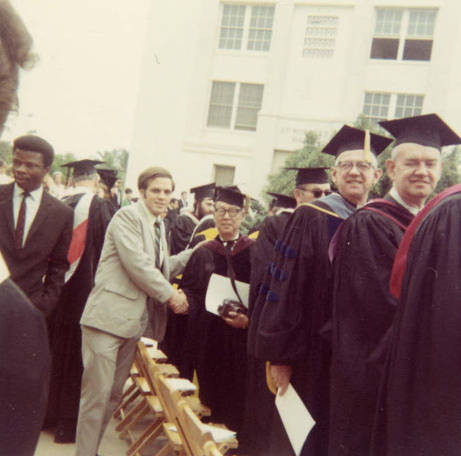 Stanley Chan's Commencement Day at Loyola University