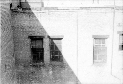 Roof of the Pico House