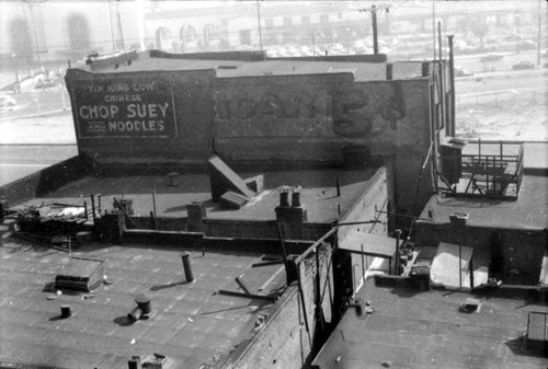 Roof of the Pico House