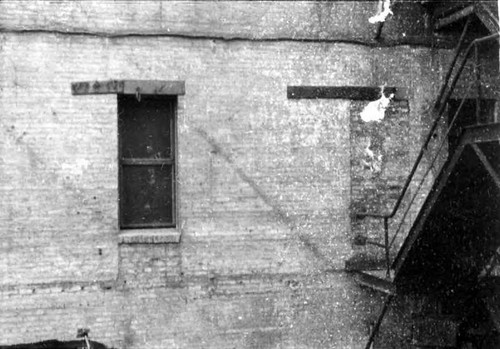 Roof of the Pico House