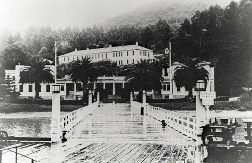 Angel Island Immigration Station in the San Francisco Bay