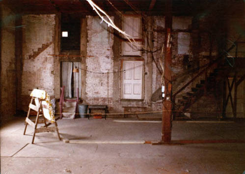 Interior of the Pico House, first floor