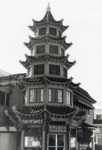 Golden Pagoda Restaurant and Bar (front view), Chinatown