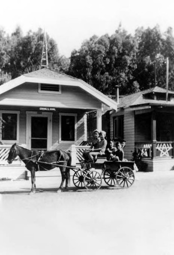 Peter Soo Hoo Jr. on a trip in Santa Catalina with his Aunt Maye, Aunt Mary, Layne Jr., B.J., Kathleen Ginn and others