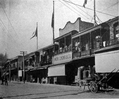 "Los Angeles Chinese Yearbook & Directory," American Legion/Chinese Post 628 Apaplasa Street showing Mon Chong (Appearently from Washburn original)