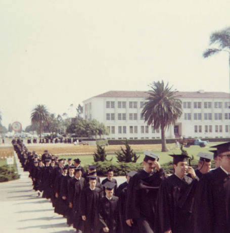 Stanley Chan's Commencement Day at Loyola University