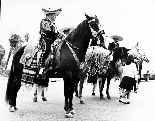 Horseback riders