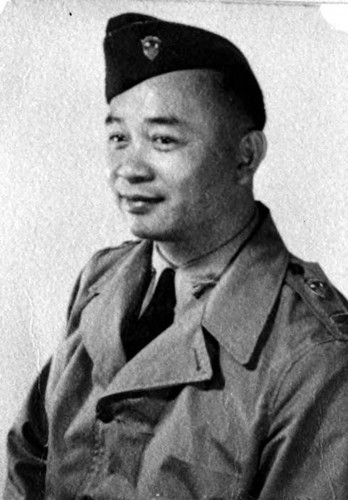 Captain Peter Soo Hoo, Senior. California State Chinese Militia