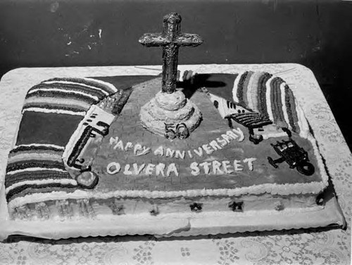 Olvera Street's fiftieth anniversary