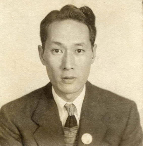 Portrait of a man, possibly Spencer Chan (Spencer Chan Family)