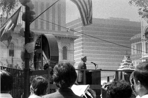 Los Angeles Bicentennial celebration