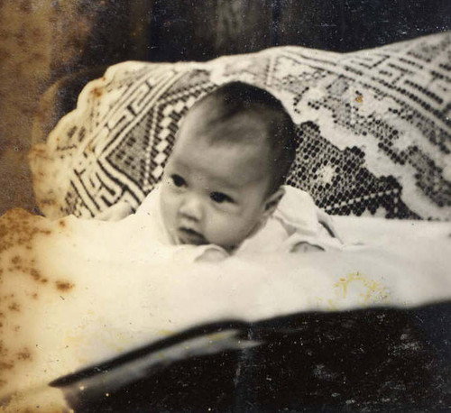 William Leonard at two months old