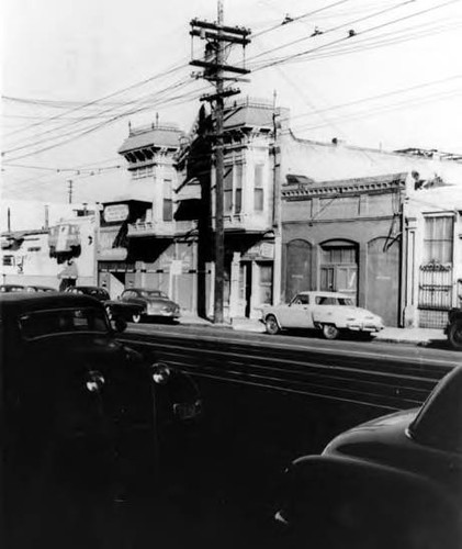 Sepulveda House from Main Street