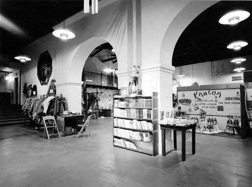 Interior of the Latin American Trade Mart