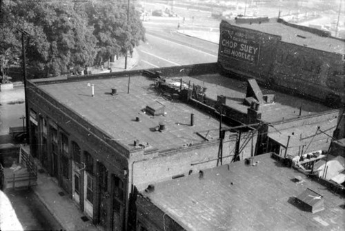 Roof of the Pico House