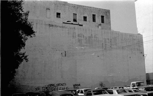 Exterior shot of County building