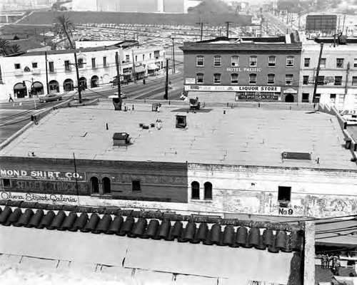 Roof of the Simpson Building