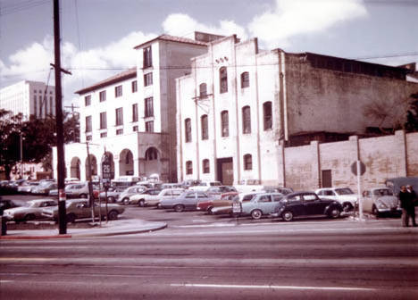 Photograph of the MTA building facade