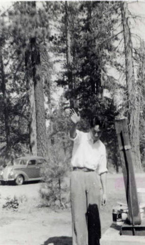 On the back of the photo it reads "Big Bear Labor Day 1939"