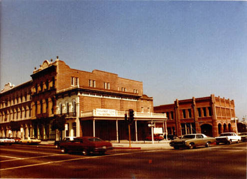 Arcadia Street side of the Masonic Hall