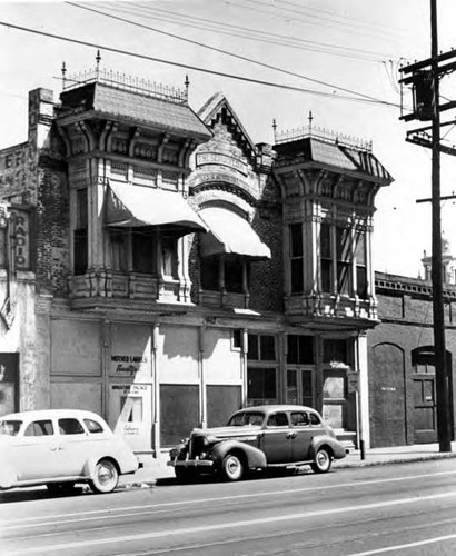 Sepulveda House from Main Street