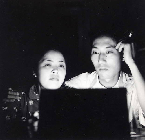 Portrait of a man and woman (Spencer Chan Family)