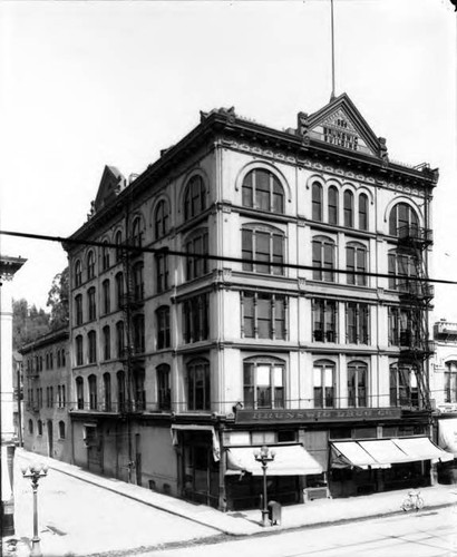 Brunswig Building- Main and Republic Sts