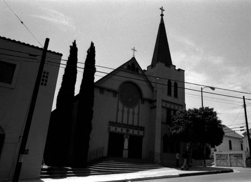St. Antony's Croation Church, Grand Avenue, Los Angeles, Chinatown