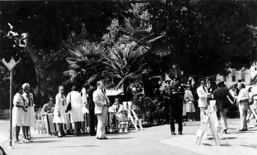 Los Angeles Bicentennial celebration