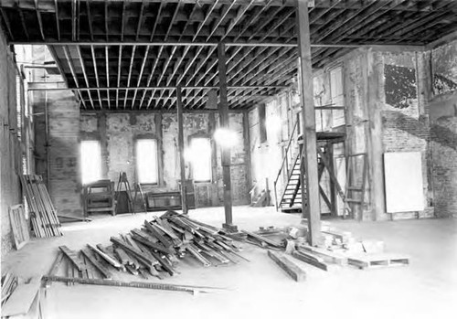 Interior of the Merced Theater