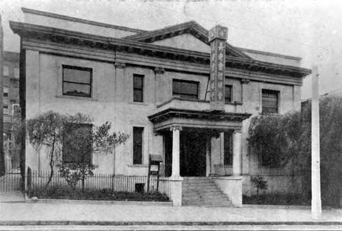 Chinese Presbyterian Church, San Francisco (Paul Hee, Treasurer, 667-9 Sacramento Street)