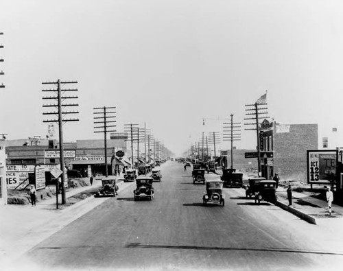 Whittier Boulevard, near Atlantic