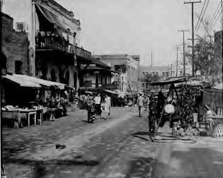 Olvera Street looking toward Macy Street