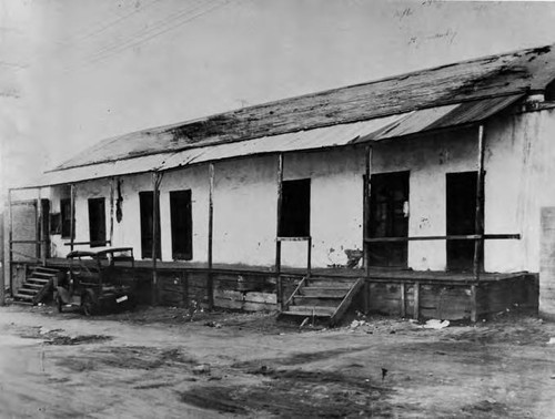 Avila Adobe facade