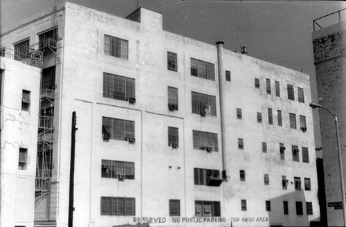 Exterior shot of County building