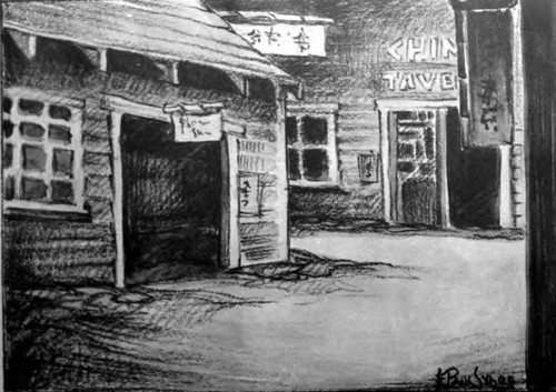 Louie's Tea and Novelty Store, The International Shop, Chekiang Importers, The Flower Hut, The Chinese Tavern