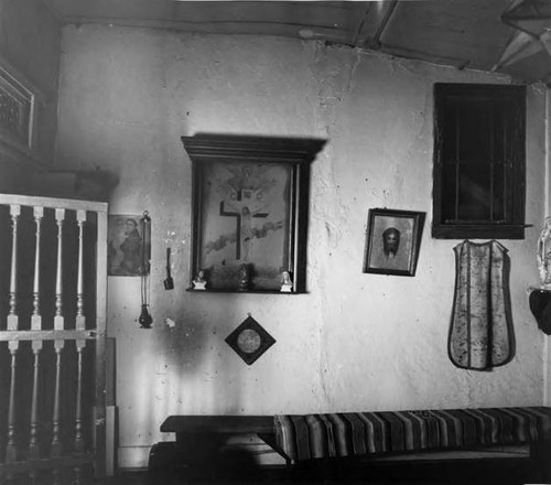 Interior of the Avila Adobe