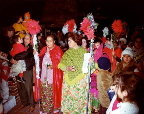 Las Posadas celebration