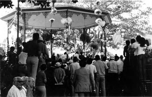 Los Angeles Bicentennial celebration