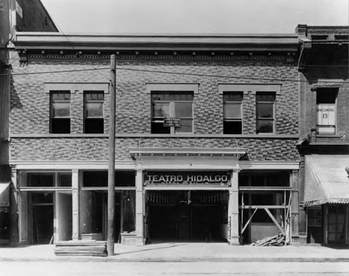 Teatro Hidalgo