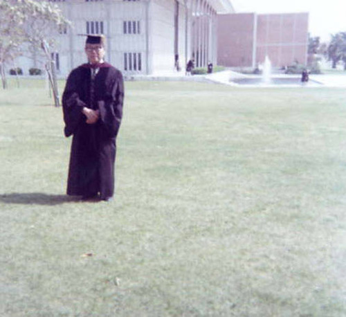 Stanley Chan's Commencement Day at Loyola University