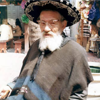 Photograph of old man