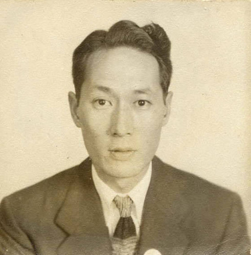 Portrait of a man, possibly Spencer Chan (Spencer Chan Family)