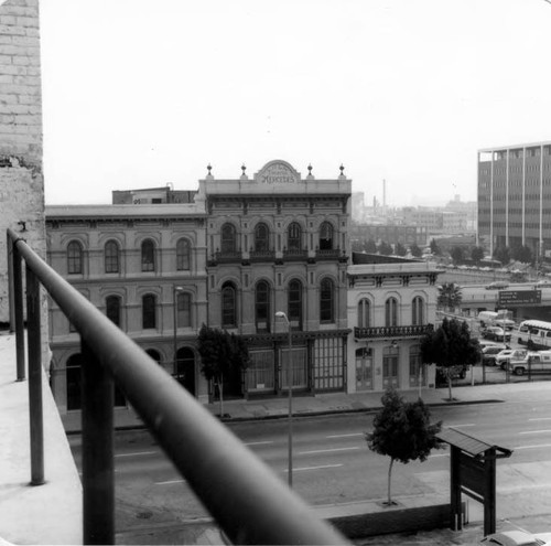 Merced Theater building- photograph taken of front of theater