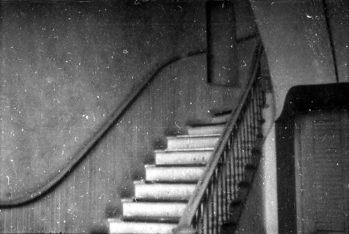 Staircase in the Pico House